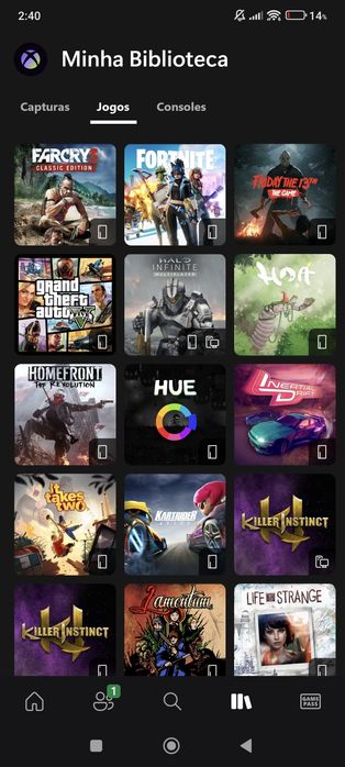 Jogos Xbox Séries S/X/One