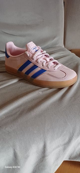 Sprzedam buty adidas gazelle rozm.37 i 1/3 dziewczęce