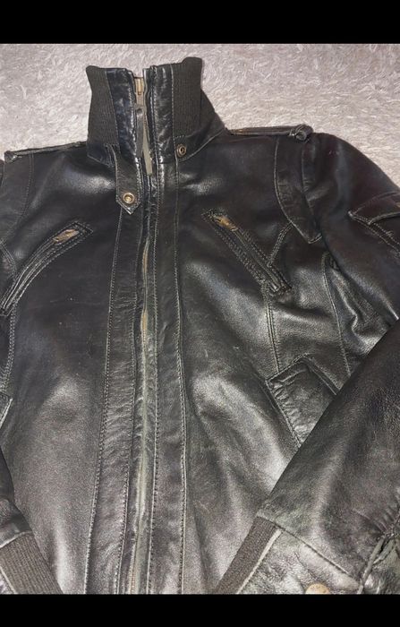 Kurtka damska skórzana