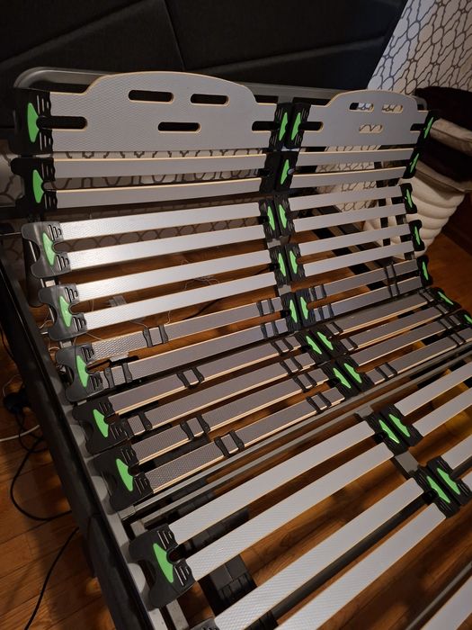 Cama articulada eletrónica