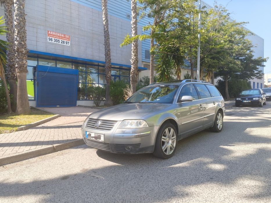 VW Passat Highline 1.9 TDI  130 CV ano de 2003