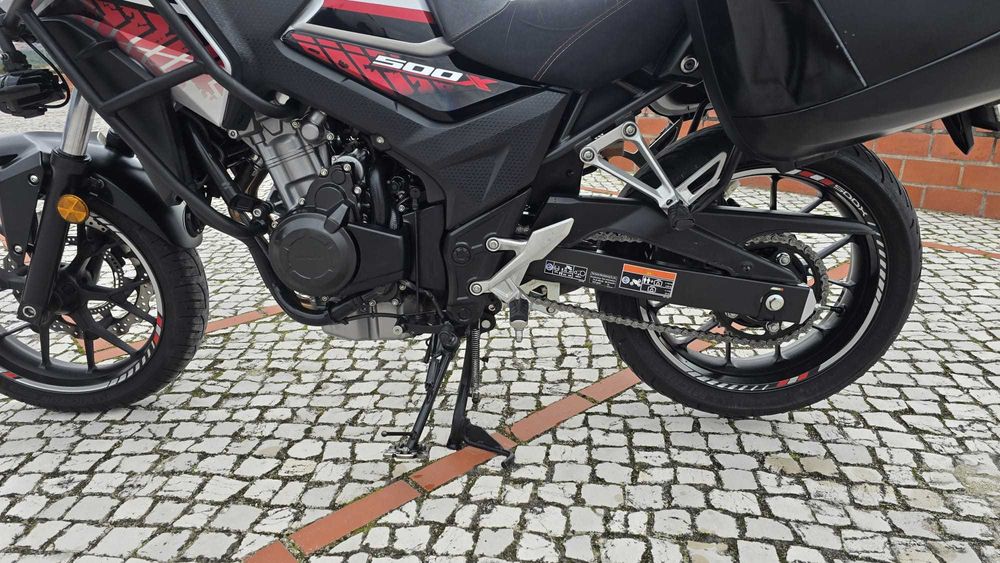 Honda CB500X Cinza 2018