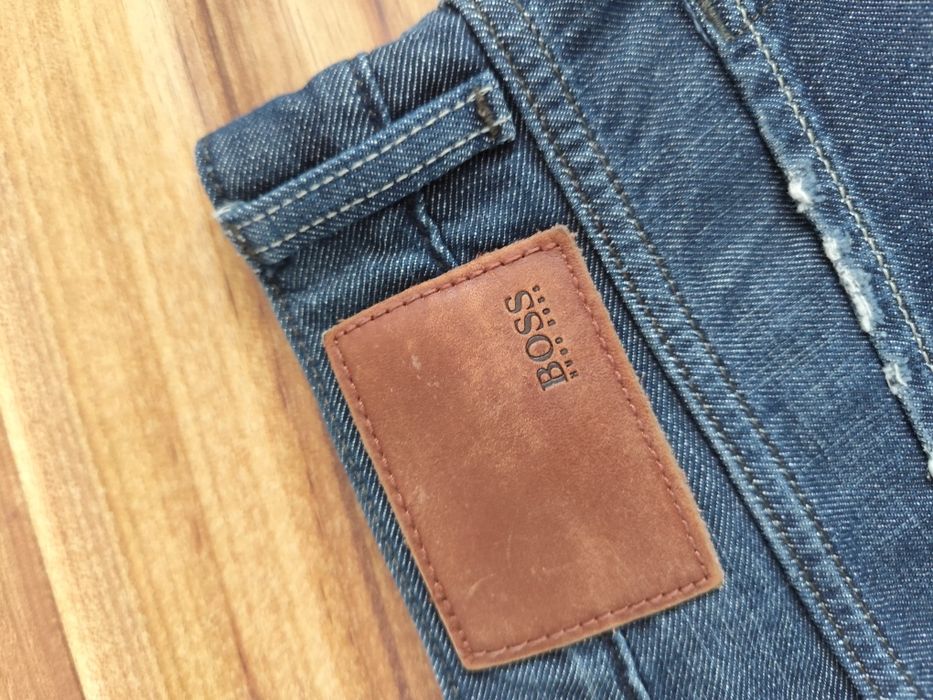 HUGO BOSS Dżinsy męskie rozm.32/30. OKAZJA!!!