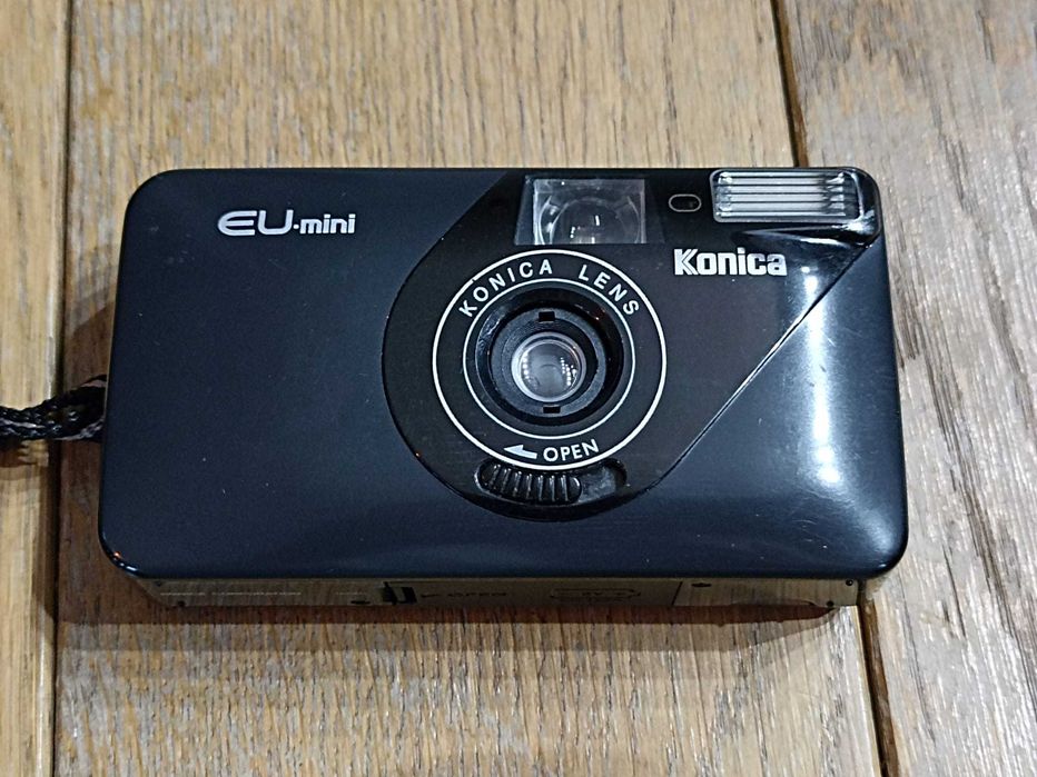 Kompaktowy aparat analogowy Konica EU-mini