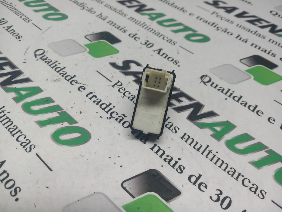 Comando / botão / interruptor vidros frente esquerdo PEUGEOT Partner I