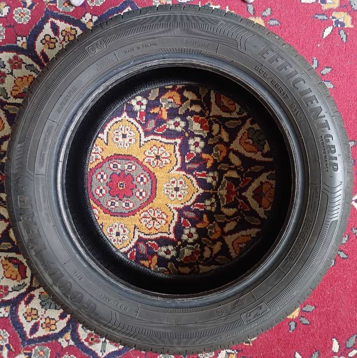Комплект летних шин Goodyear 205/55 R17