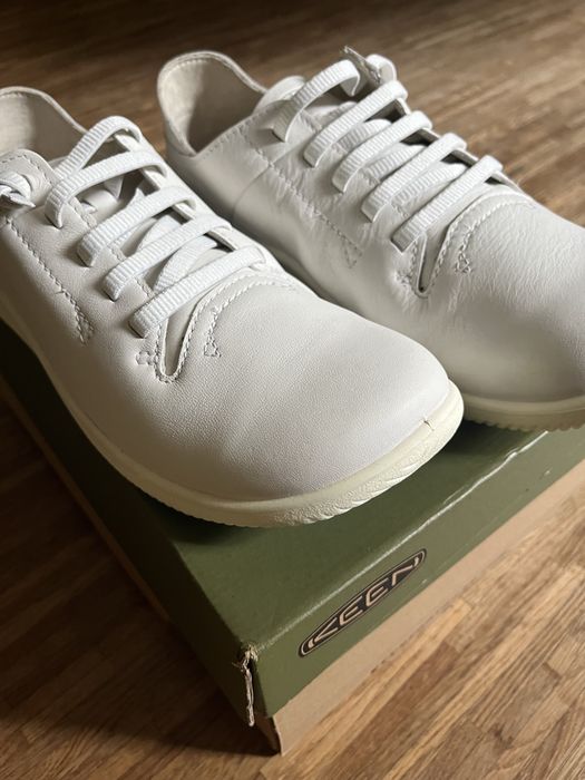 Białe trampki Keen KNX UNLINED 43 (nowe)