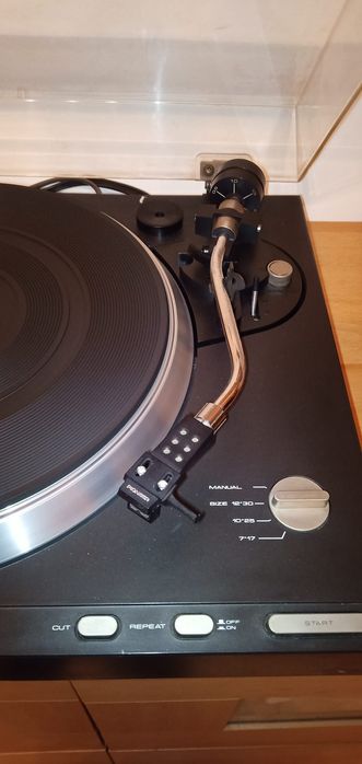 Gira discos Pioneer pl-500x