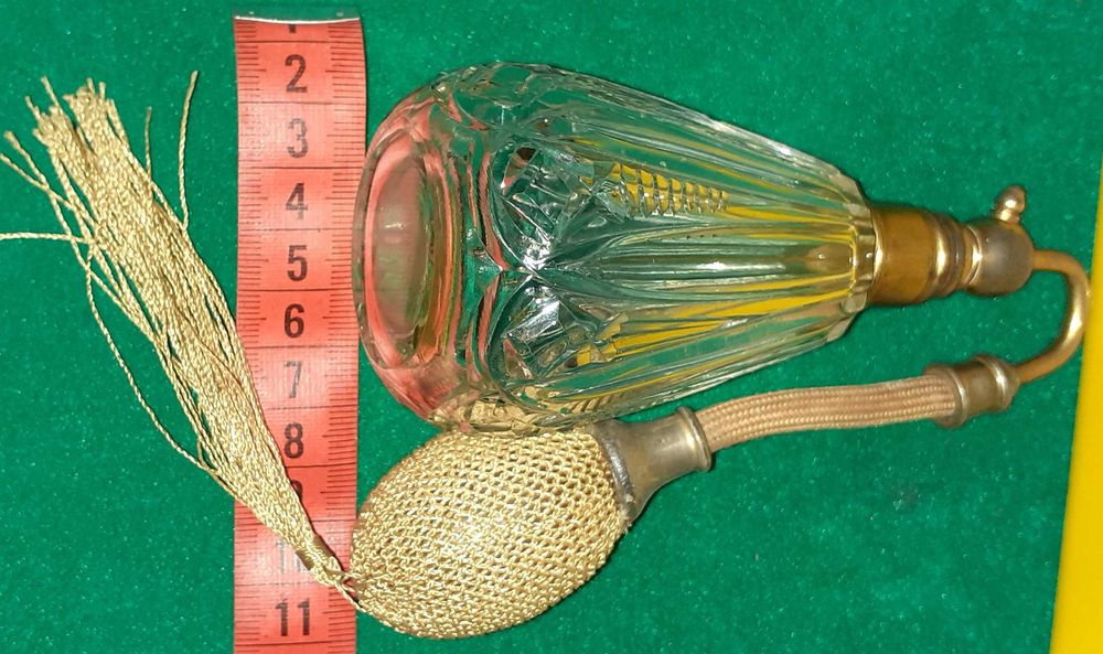 Frasco de Perfume Antigo