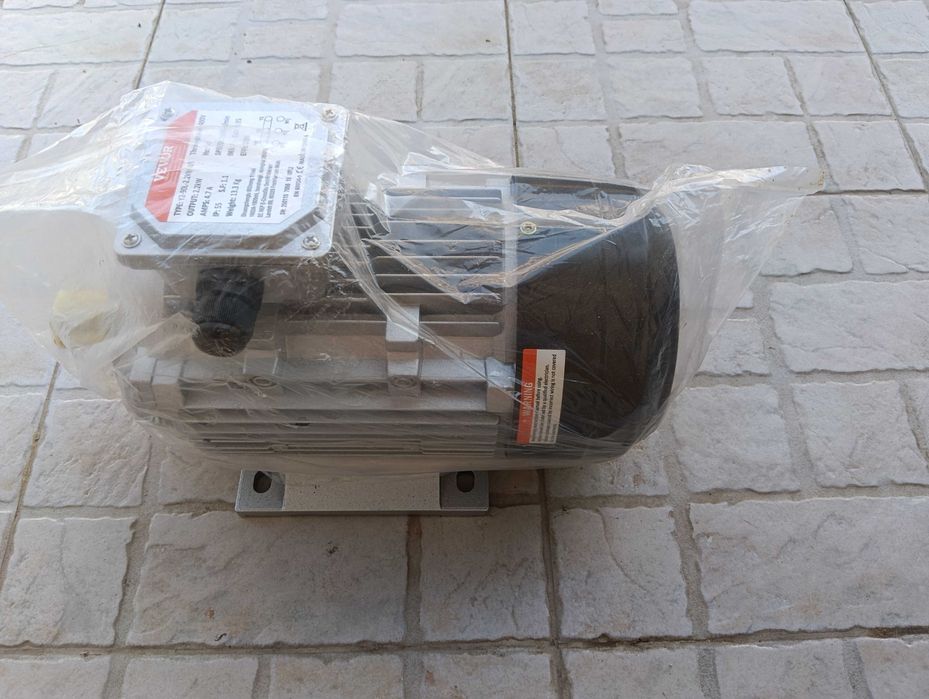 Motor elétrico VEVOR.  ,novo , para máquinas agrícolas e equipamentos em geral