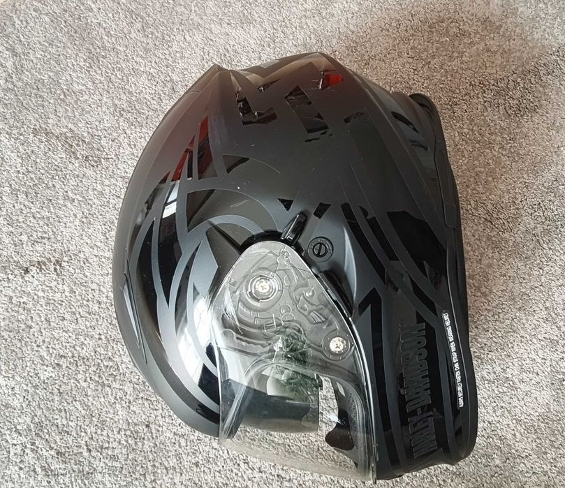 Harley Davidson Motorcycle Helmet