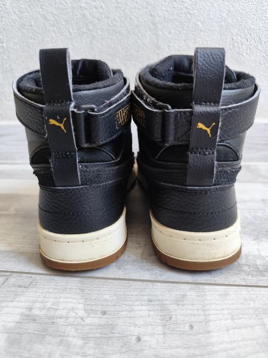 Снікерcи Puma Rbd Game Wtr Jr 388449 02 Чорний