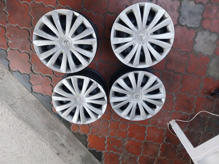 Oryginalne Felgi Stalowe Citroen Peugeot R16 4x108 7J ET 29