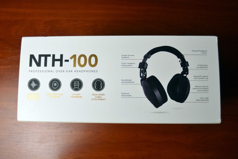 Профессиональные Наушники Rode NTH-100 Новые Оригинал