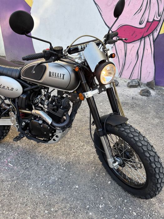 Bullit Hero 125 Titanium | Abril 2021 | Apenas 11.101 km