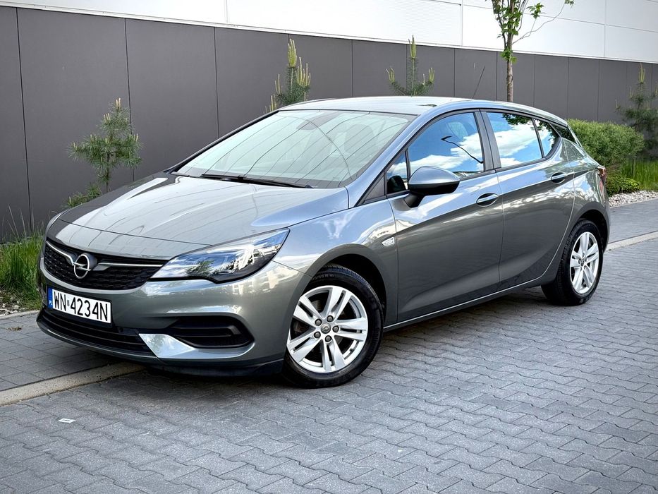 Opel Astra FV23% Bezwypadkowy Krajowy LED Klima 69 tys km!