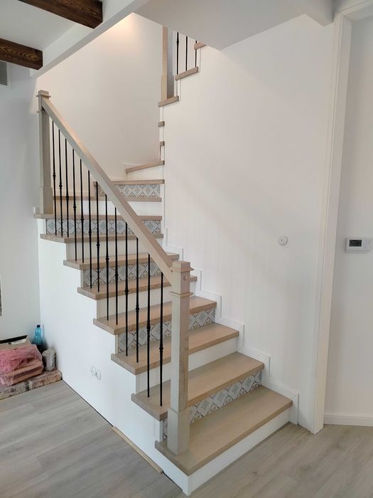 Schody drewniane na wymiar