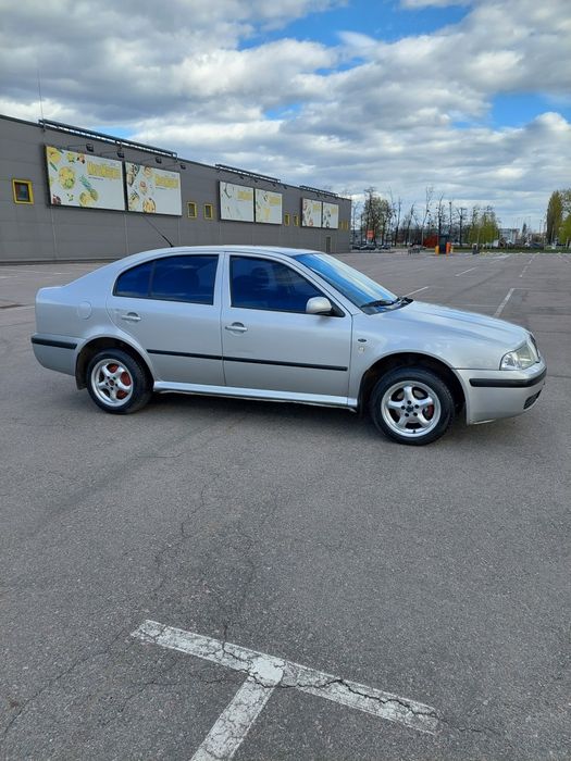 Skoda Octavia 2002