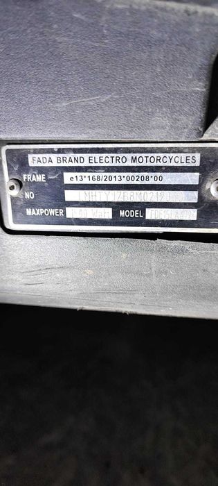 Продам електроскутер