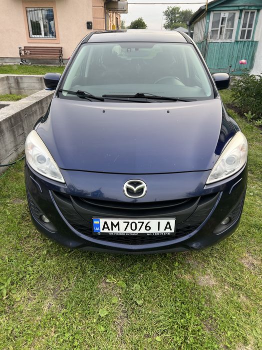 Продам мазда 5 2013року