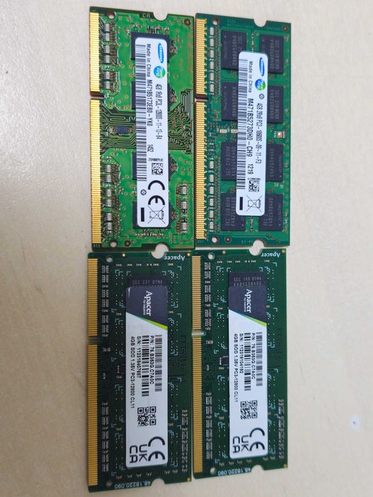 Оперативна пам’ять DDR3 4GB SO-DIMM для ноутбука