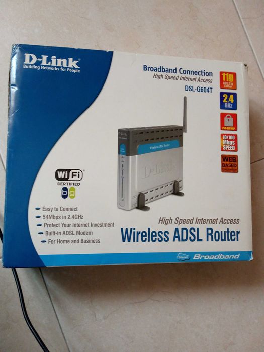 D-Link DSL-G604T ADSL Router64552696303234120