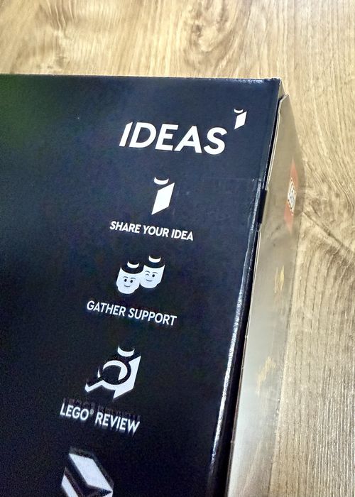 LEGO Ideas 21338 Chatka w kształcie litery A