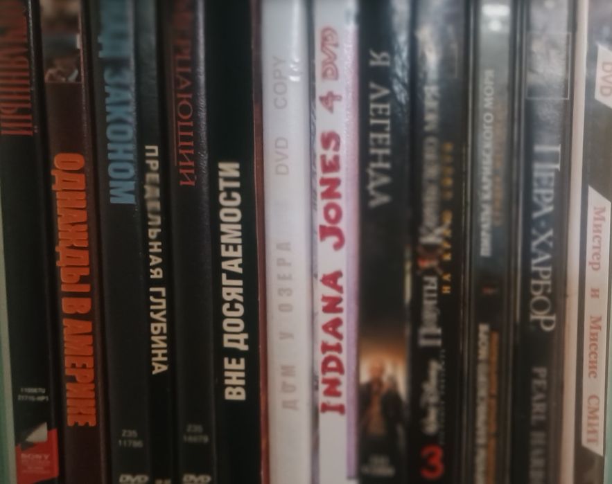 Фільми на CD в HD-якості