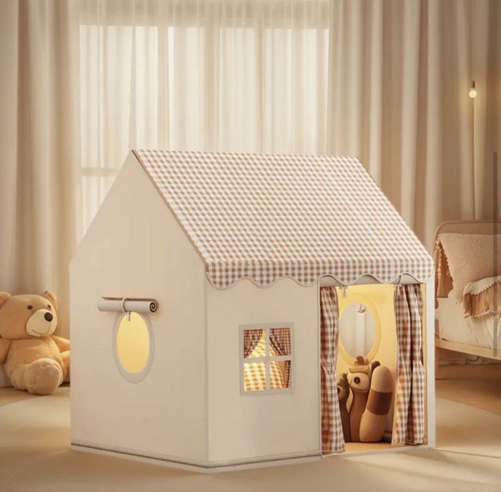 Дитячий будиночок будинок палатка намет для малечі детский домик игры
