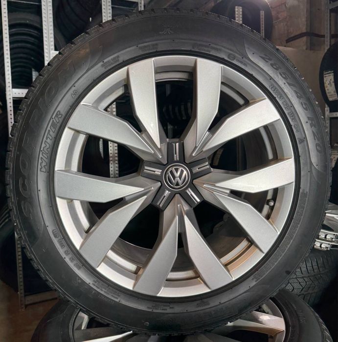 Koła Zimowe VW Touareg 20” Oryginal !