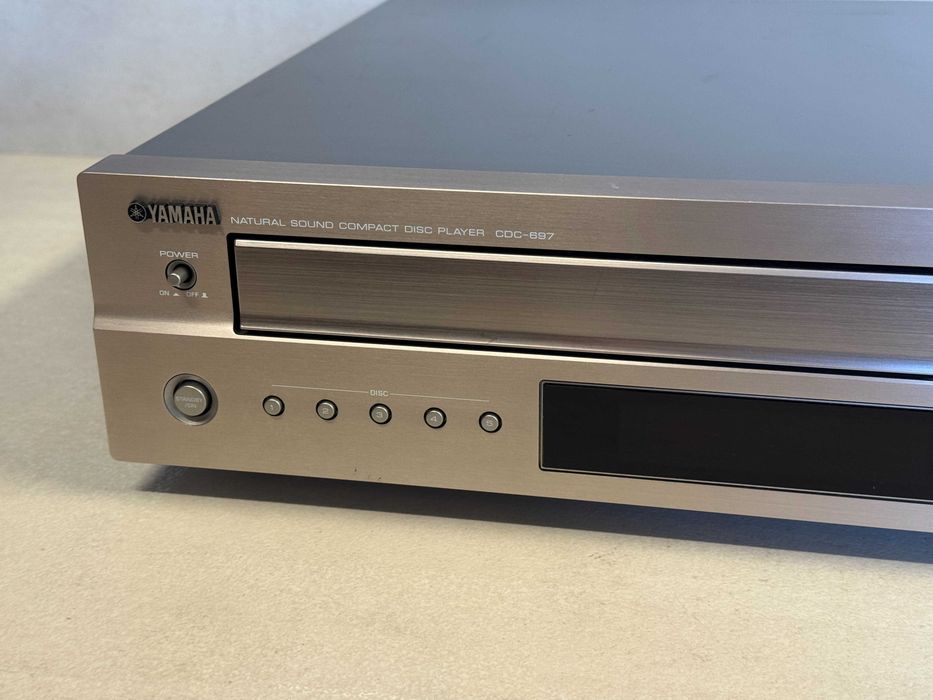Yamaha CDC-697- odtwarzacz CD zmieniarka