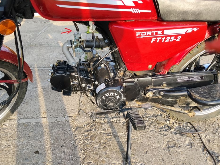 Продаю  Forte ALFA FT125-2.