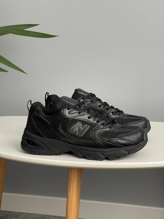 Кросівки Кроссовки New Balance 530 Black Чорний демісезон