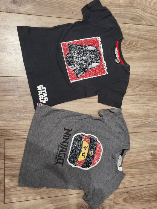 T-shirty odwracane cekiny H&M