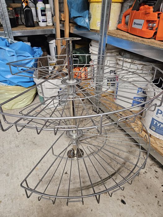 Półka obrotowa 3/4