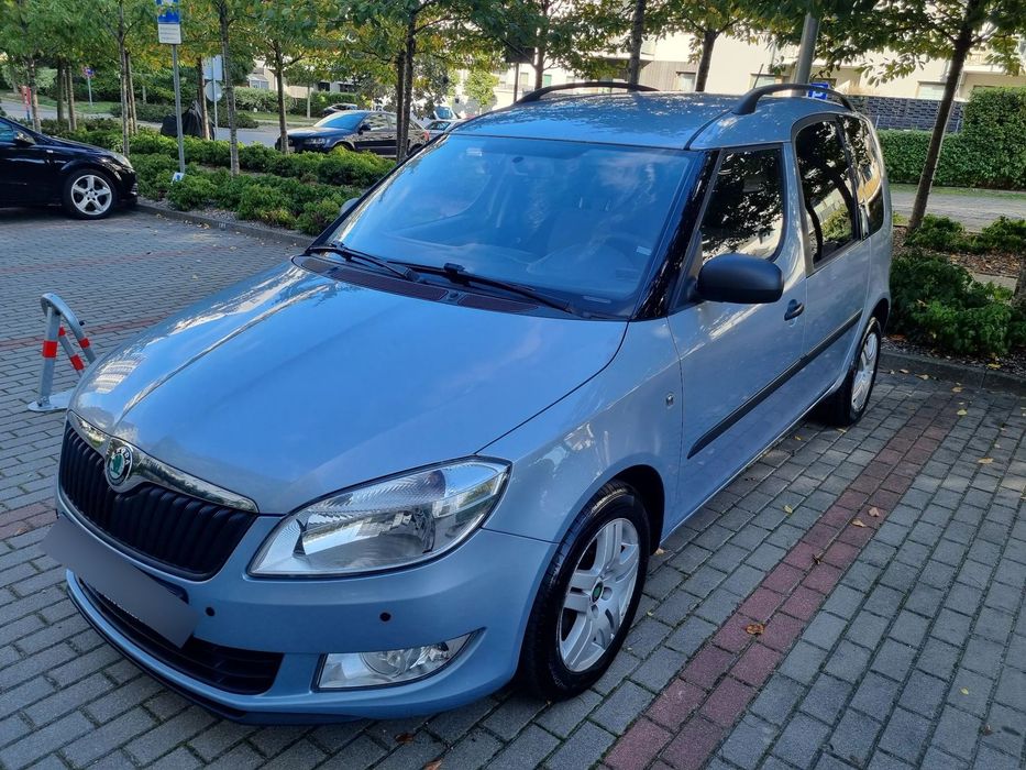 Škoda Roomster