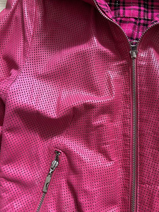 Натуральна кожаная куртка, кожанка