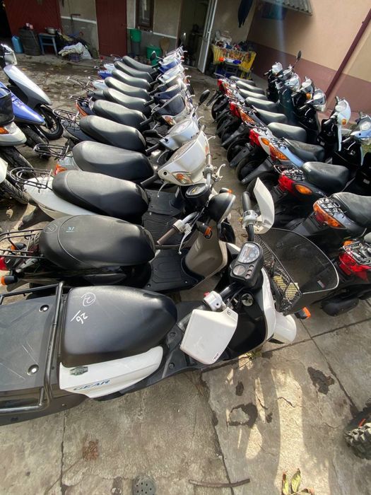 Honda dio без пробігу по україні хонда діо 34