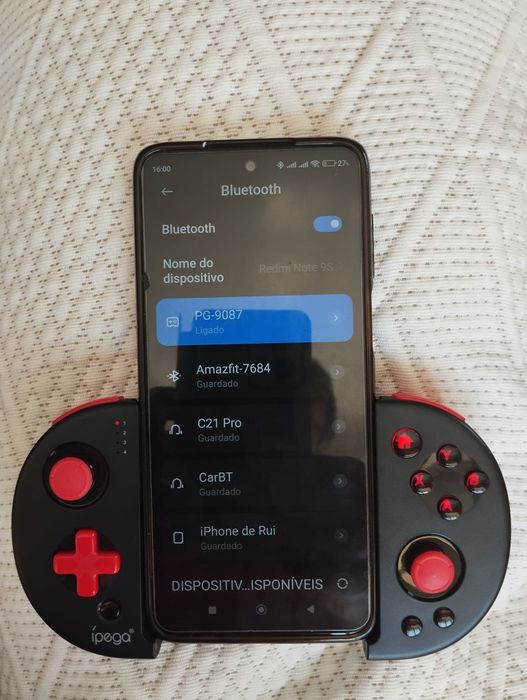 Joystick android, IOS, Windows, bluetooth