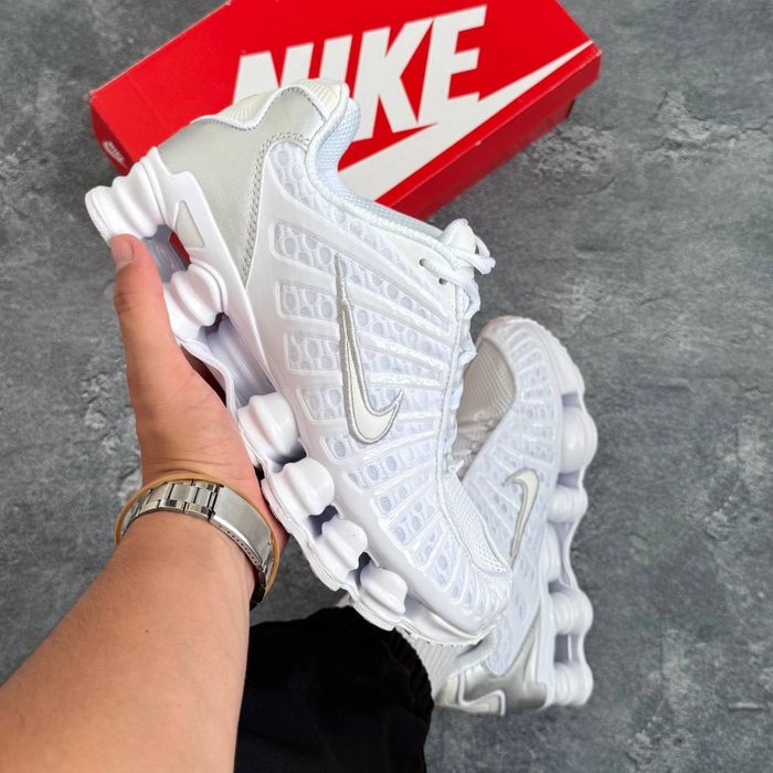 Кросівки Nike Shox TL Triple Total White