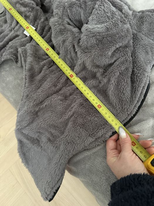 Зимовий комбінезон жилетка на флісі для собак стаф пітбуль коргі