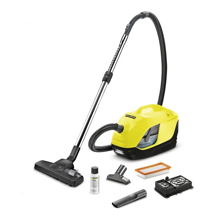 Пилосос з аквафільтром Karcher DS 6 Plus