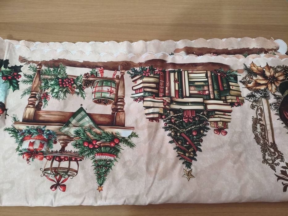 Toalha mesa Natal 320*160