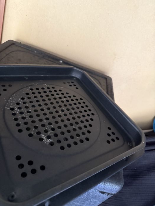 Forno cromado em orimo estado