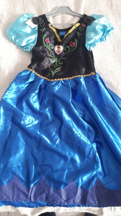 Strój karnawałowy Kraina lodu Anna