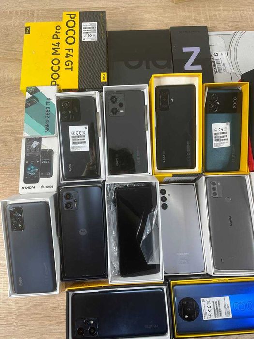 ОПТ / Смартфони під ремонт з Amazon Samsung,  Xiaomi, Realme