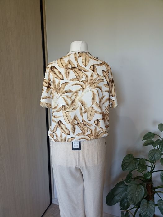 Bluzka w liście roz.M/L Allweek
