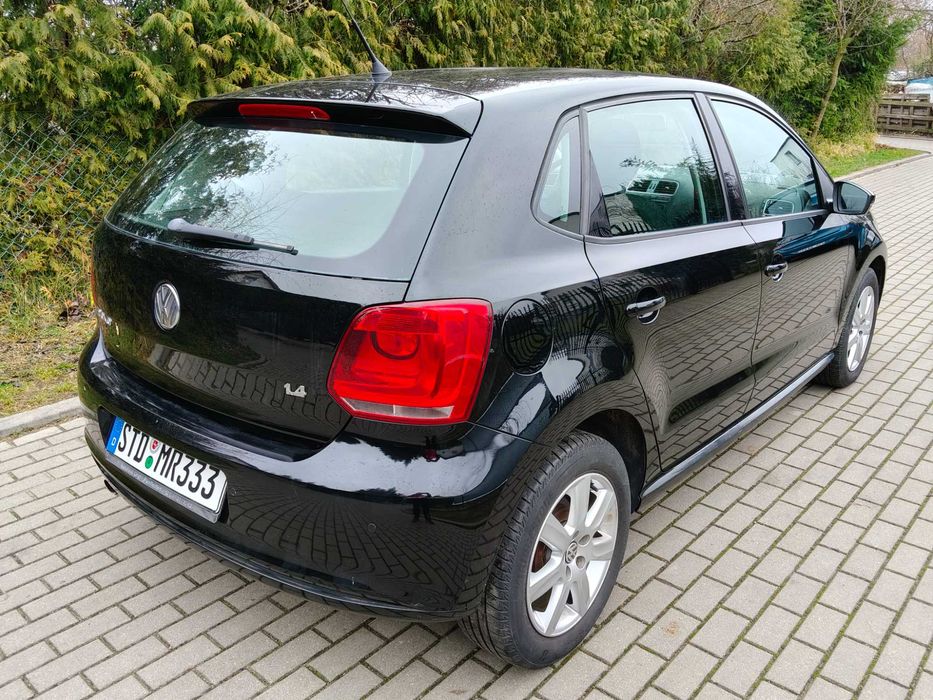 VW Polo 1,4MPI benzyna 2011r