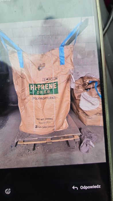 Worki Big Bag 1000 kg   , Tonowe na Zboże   Kamień