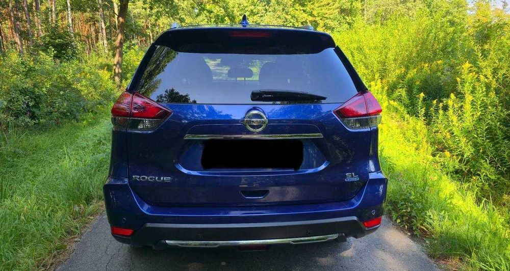 Nissan Rogue 2018 hybrid